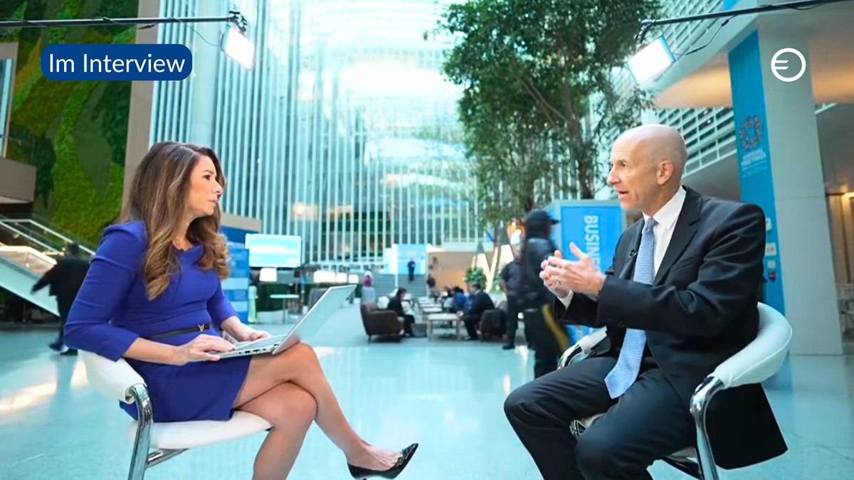 🎙️Martin Kocher im Interview mit CNBC

Am Rande der Jahrestagung des IWF in Washington, D.C. sprach <a href="/CNBC/">CNBC</a>​ mit <a href="/MagratheanTimes/">Martin Kocher</a>​, Gouverneur der OeNB und Mitglied des EZB-Rats. 

🔗 bit.ly/3W5MGgb

#OeNB #CNBC #IMF2025 #MartinKocher #AustriaAbroad