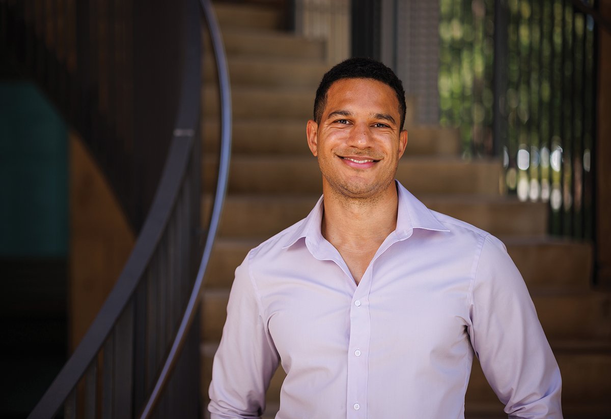 Since joining the Stanford Law faculty, Prof. Julian Nyarko has built a prolific research portfolio that leverages large datasets and AI, putting him on the forefront of a scholarly movement. Read more in #Stanfordlawmag: brnw.ch/21wWGc0