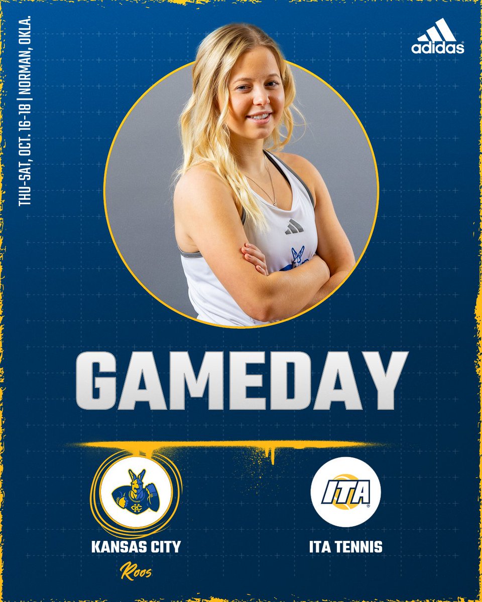 𝑅𝑒𝒶𝒹𝓎 𝒻𝑜𝓇 𝓉𝒽𝑒 𝒸𝒽𝒶𝓁𝓁𝑒𝓃𝑔𝑒 🦘🆙
🎾ITA Regional 
📅Thu-Sat, Oct. 16-18 
📍Norman, Okla. 
#ROOUP | #DeclareKC