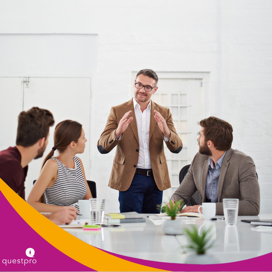 Questpro_'s tweet image. Keep projects moving and workloads balanced with QTemps, our flexible staffing solution for insurance firms. Fill gaps quickly and maintain momentum with skilled professionals ready to support your team. #Questpro #StaffingSolutions