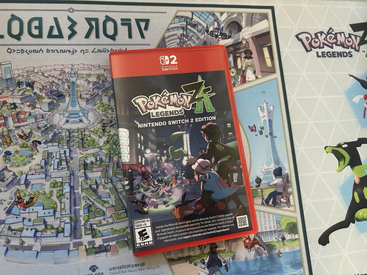 It’s time to visit Lumiose City! #Pokemon #PokemonZA