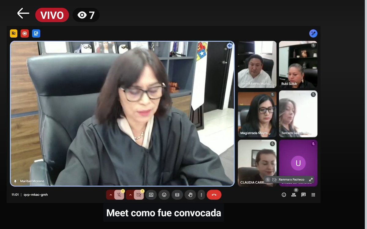 🔴#EnVivo Décima Segunda Sesión Jurisdiccional #TJAAQROO ⚖️

🌐 facebook.com/share/v/17d1HP…