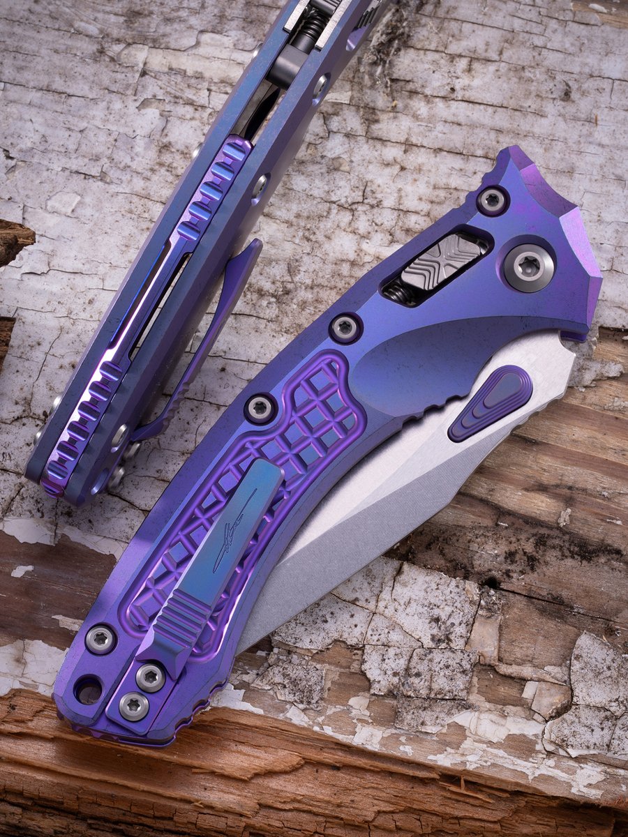 Purple Haze. Purple Haze. Purple Haze.

The door creaks open… and the Marfione Select Titanium Amphibian® emerges. 

Only with authorized Microtech dealers.

#MarfioneSelect #Microtech #PurpleHaze