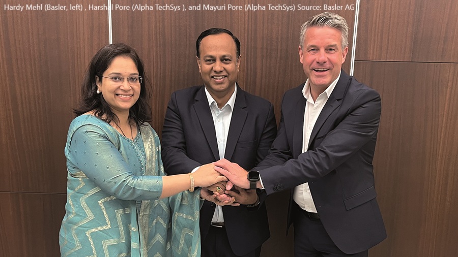 QualityMagazine's tweet image. Alpha TechSys Automation, with its approximately twenty employees, will operate under the name Basler India in the future. Basler AG #machinevision #automation

Learn More! 👉qualitymag.com/articles/99167…