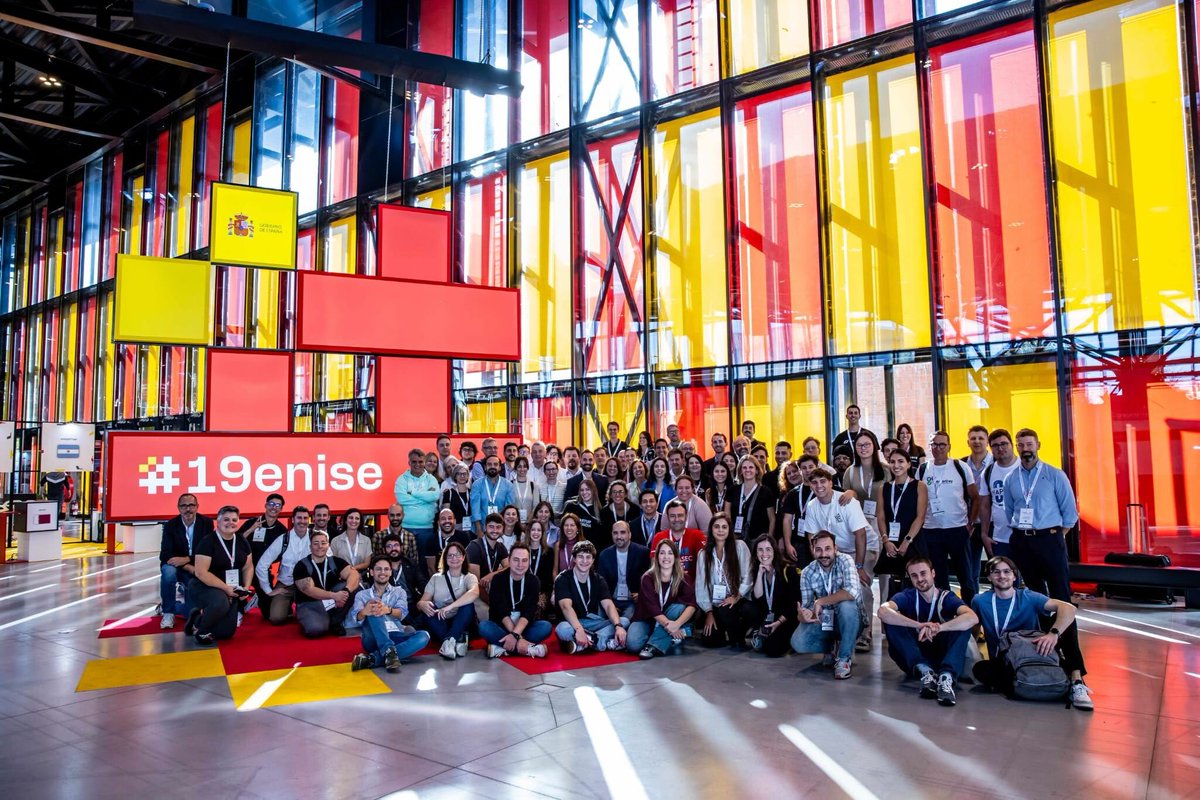 El ecosistema tecnológico valenciano ha estado representado en #19ENISE, organizado por <a href="/INCIBE/">INCIBE</a> 🙌

Este evento nacional de referencia en #ciberseguridad ha reunido a los principales agentes y #startups del sector en León, y desde Startup Valencia no podíamos perdérnoslo🚀
