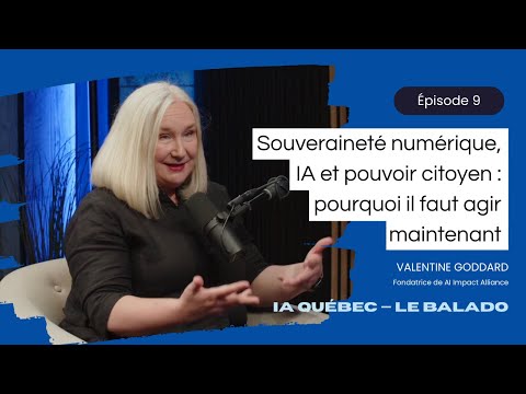 Dans cet épisodeValentine Goddard avocate, nous plonge dans les enjeux éthiques et sociétaux de l’intelligence artificielle.
🎧 À écoutez ici 👇 :
Spotify : open.spotify.com/episode/7HiU8R…
Apple podcasts : podcasts.apple.com/us/podcast/epi…
Youtube : youtube.com/watch?v=JIYUbY…