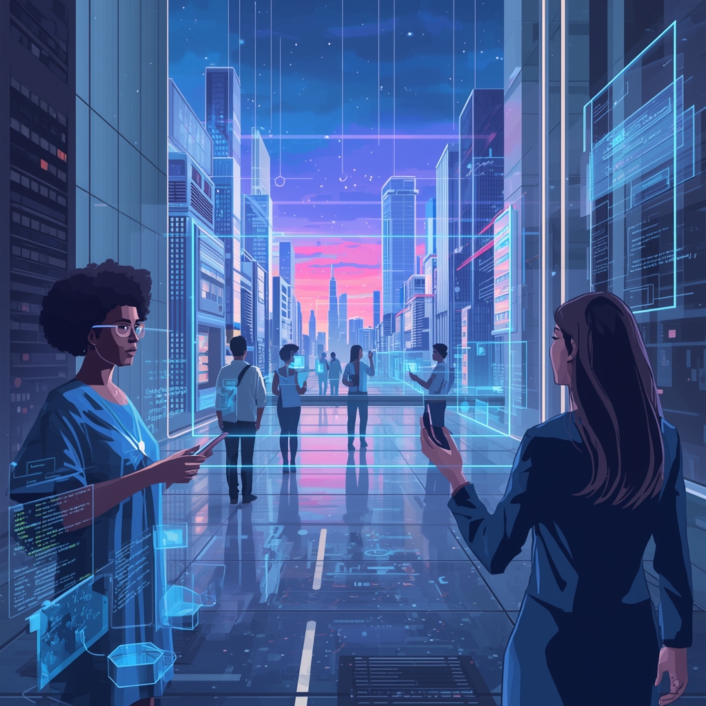 TroveTop's tweet image. Spatial Computing: Bridging the Digital and Physical Worlds #SpatialComputing #technology #tech futureframe98.blogspot.com/2025/10/spatia…