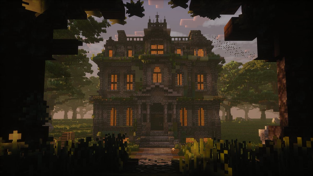 Blackbridge Manor 👻
Shaders: Complementary Shaders 4.5
#Minecraft #minecraft建築コミュ #Minecraftbuilds