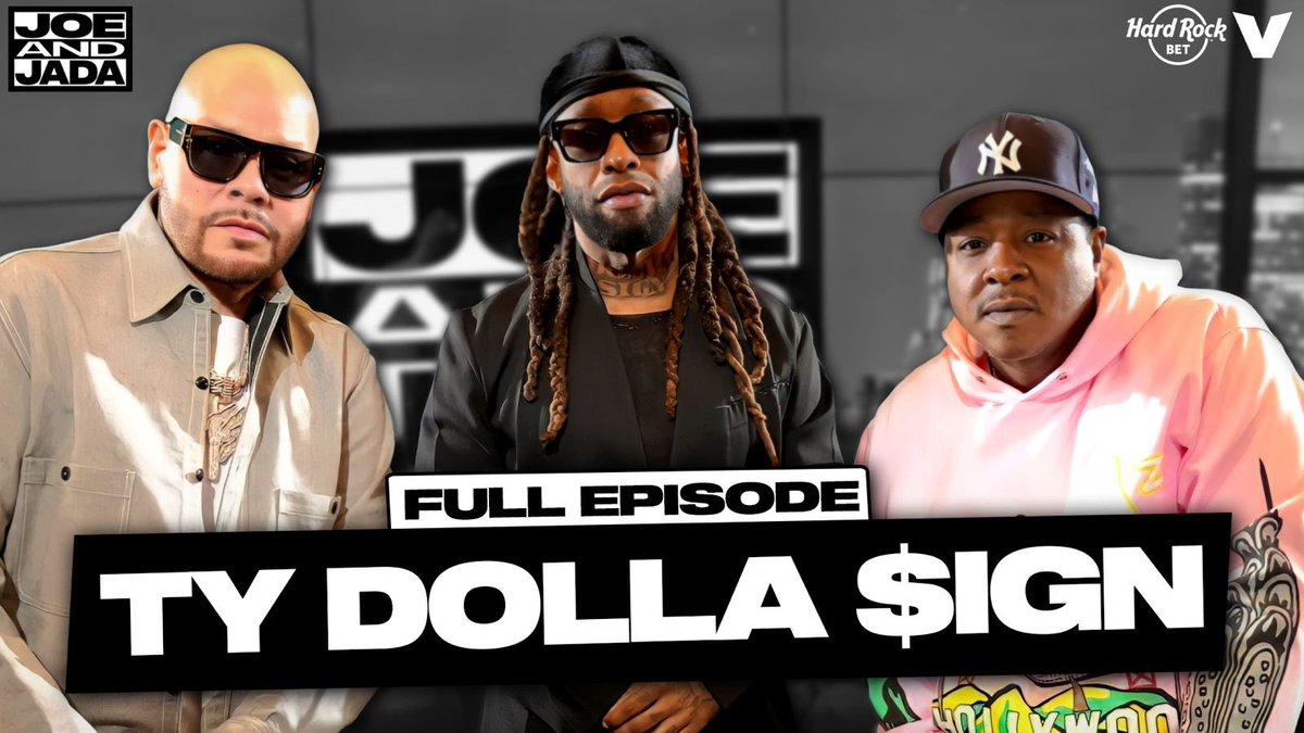 New episode with <a href="/tydollasign/">TyDolla$ign</a> is live NOW on YouTube youtu.be/uLwL3Y1tQA4