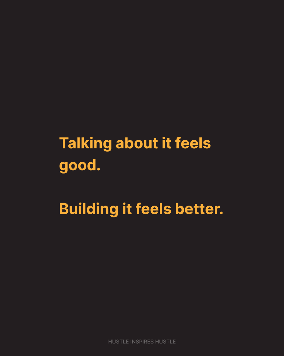 Everyone wants to be successful but nobody wants to do the work when it's hard and boring.

Send this to someone who needs to hear it.

#HustleInspiresHustle #entrepreneurship #dailyquotes #quotestoinspire #businessmotivation #motivationalpage #entrepreneurshipquotes