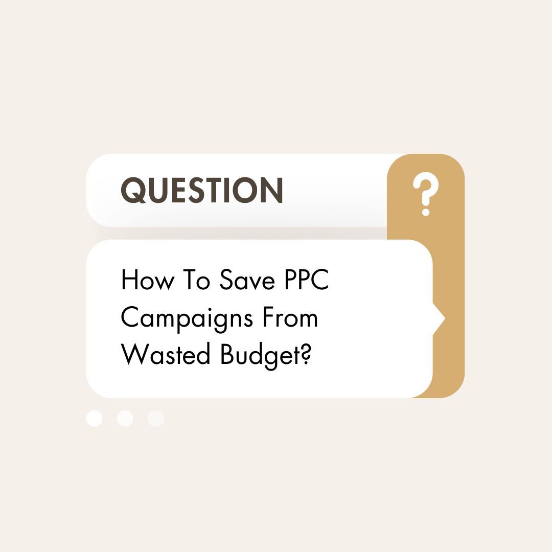 How To Save PPC Campaigns From Wasted Budget?
Stop wasting your PPC budget! 💸
✅ Track &amp; pause low-performing keywords
✅ Use negative keywords to block irrelevant clicks
✅ Set clear conversion goals
✅ Optimize ad copy &amp; landing pages

#PPCMarketing
#DigitalAdvertising