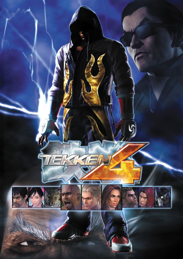 MishimaKuma's tweet photo. #OOC: Who else thinks that Tekken 4 is an underrated gem ? https://t.co/RvtrHnMnyo