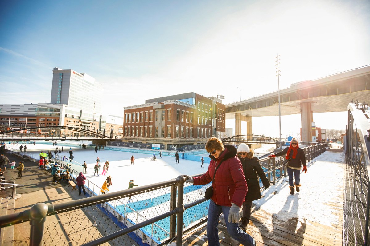 Looking for the coolest spot in town to host a company party? Look no further!

Rent the Ice at Canalside and get exclusive access to the Ice for two (2) hours and ice-skating admission &amp; rental for up to 100 attendees.

For pricing and additional info⬇️
ow.ly/zL6B50XbUTS