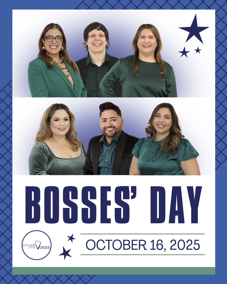 SSV_NV's tweet image. Happy Bosses&apos; Day! We appreciate all the hard work y&apos;all do and the support you provide to your teams. #Bosses #Boss