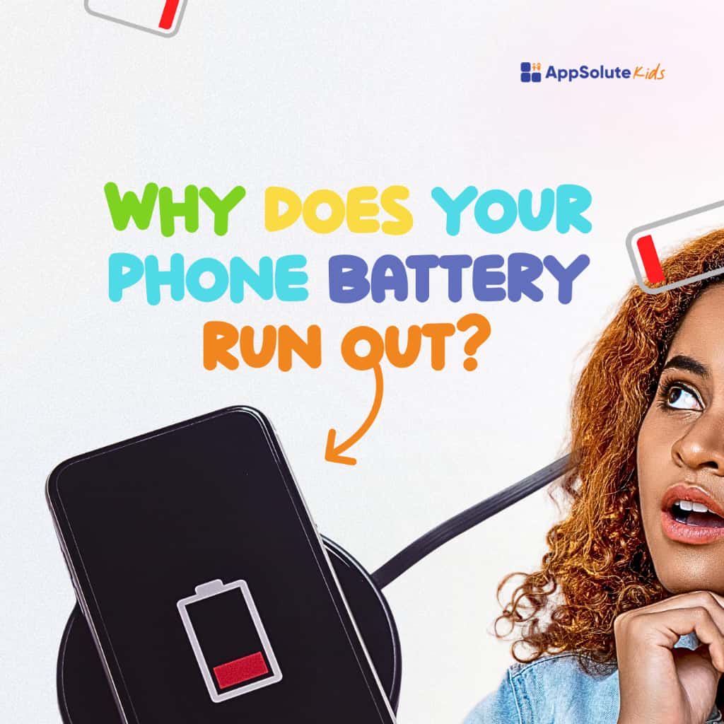Appsolute_Kids's tweet image. Your phone’s battery is like its energy tank. The more you use it, the faster it empties.
That’s why it needs a refill every now and then!

#kidsandtech #techforkids #learningisfun #curiouskids #smartlearning #funfactsforkids #digitallearning #scienceforkids #funtechfacts
