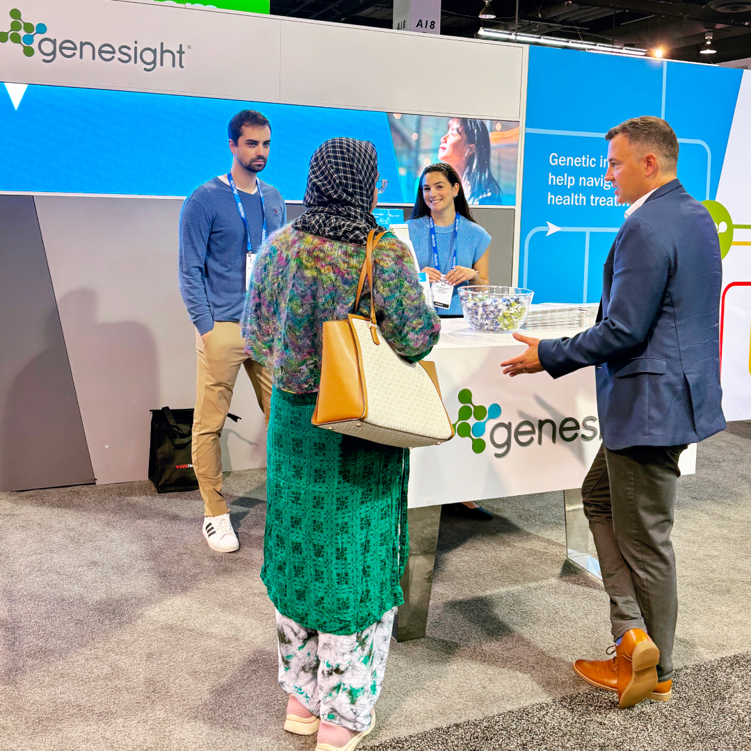 GeneSight's tweet image. Thank you to all who stopped by to chat at #AAFPFMX. We’re honored to spend time with the leaders on the frontlines of patient care. To continue the conversation, schedule a consultation with our Medical Affairs team: brnw.ch/21wWGd9