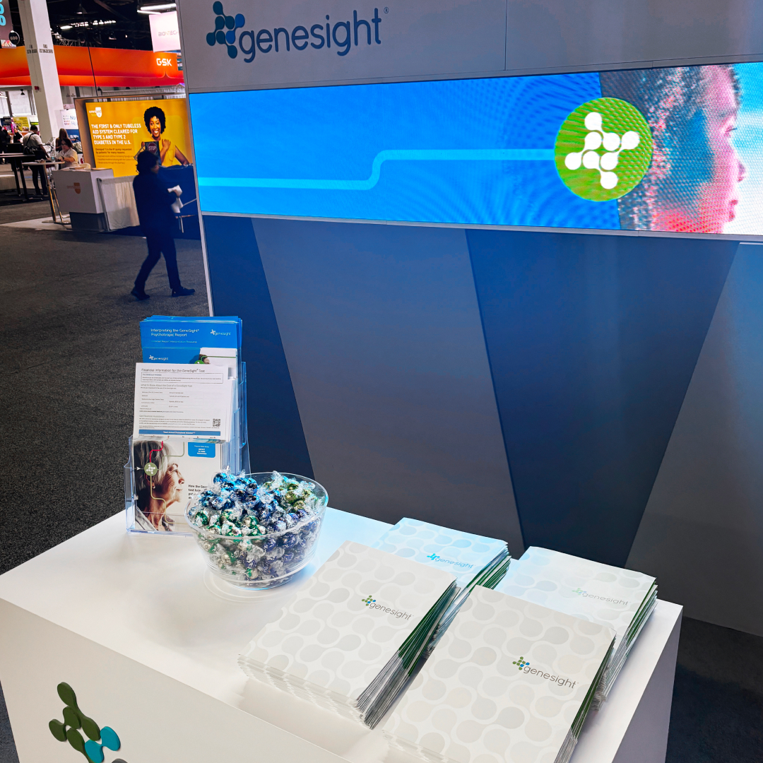 GeneSight's tweet image. Thank you to all who stopped by to chat at #AAFPFMX. We’re honored to spend time with the leaders on the frontlines of patient care. To continue the conversation, schedule a consultation with our Medical Affairs team: brnw.ch/21wWGd9