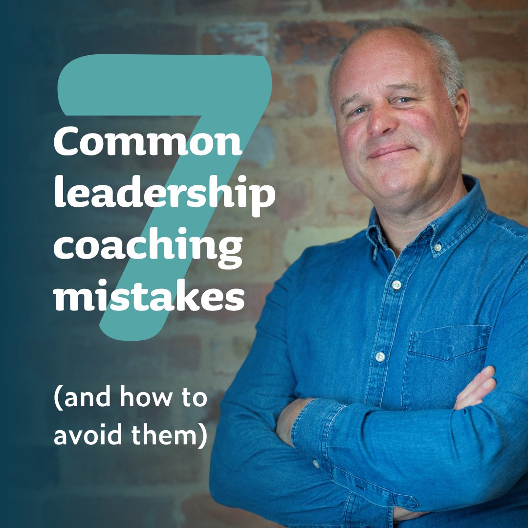 Coaching isn’t about showing how much you know, it’s about helping someone think for themselves. Our new blog shares 7 leadership coaching mistakes we see again and again, and what to do instead. realitytraining.com/article/7-comm… #LeadershipCoaching #CoachingSkills