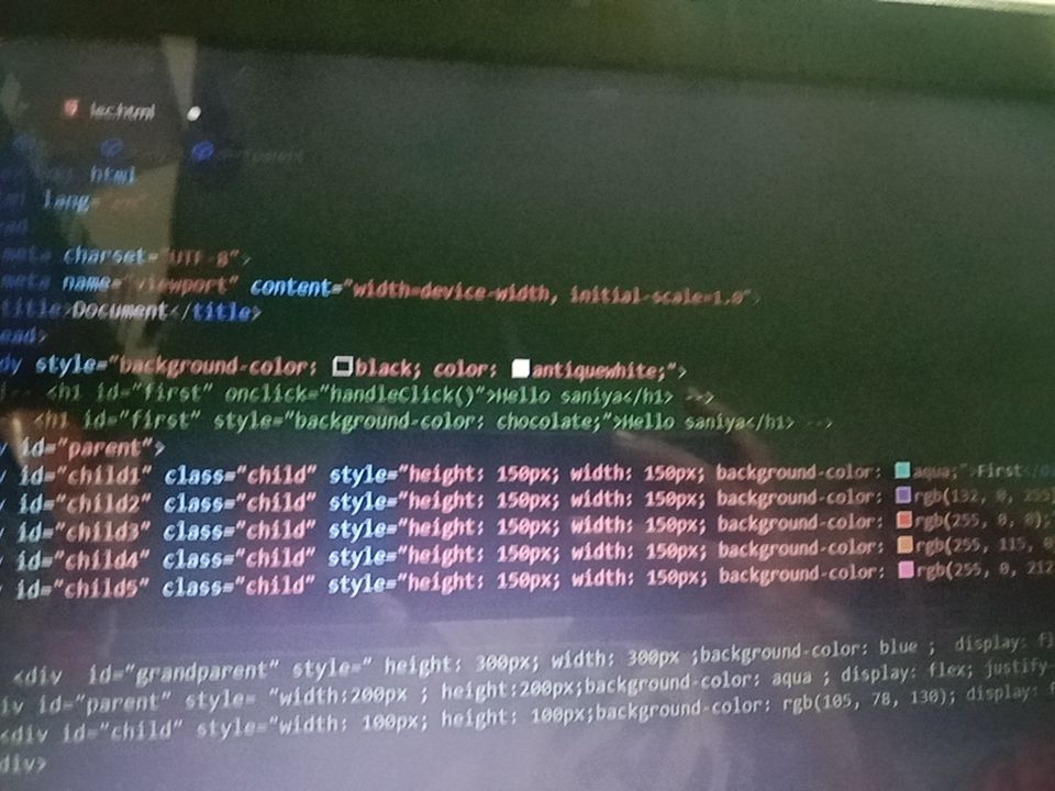 Snycoder_x's tweet image. Day 30 of my web journey!
Today I explored Events and Event Handling — understanding how clicks, mouse actions, and keyboard events work. 🖱⌨️
Also learned about Event Bubbling & Capturing 🔄
Feeling more confident in DOM manipulation every day!
#CodingJourney #WebDevelopment