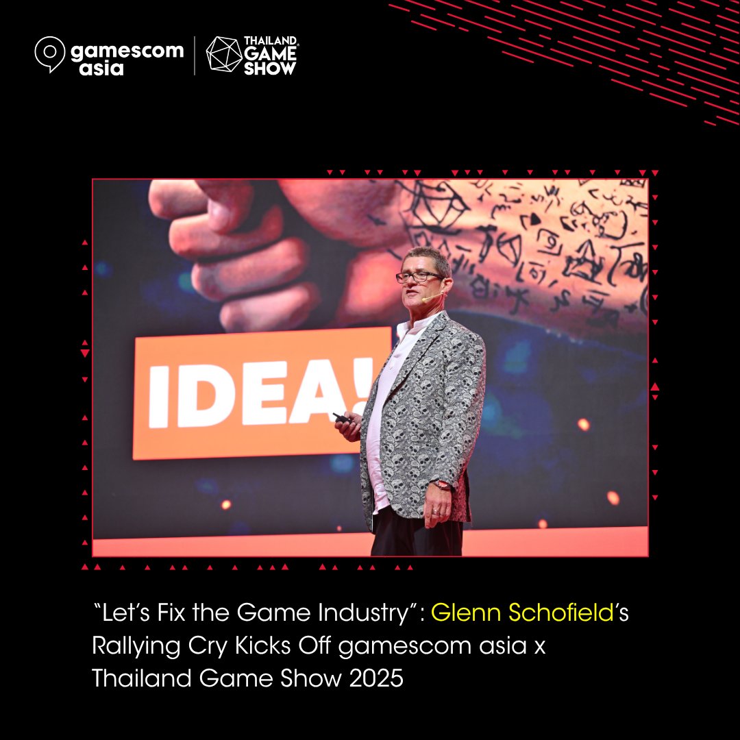 gamescom asia x Thailand Game Show tweet media