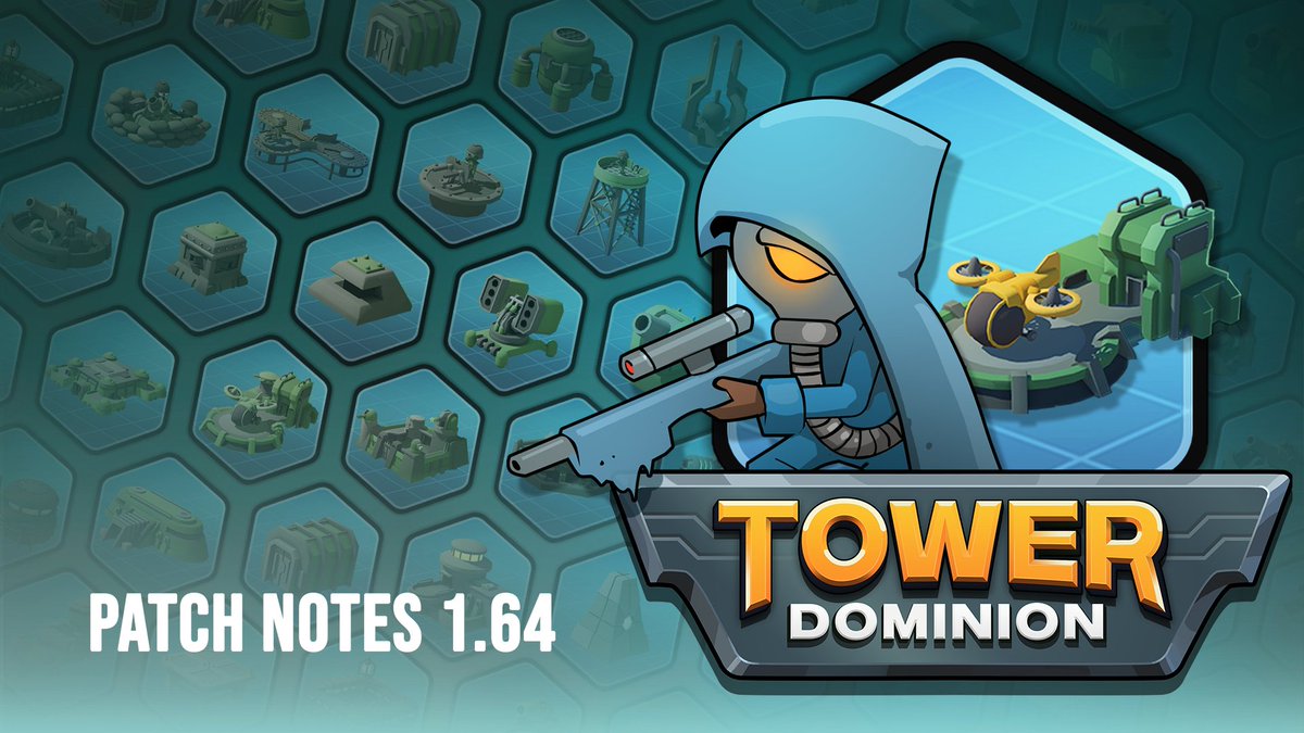 ⚔️PATCH NOTE 1.64⚔️

New update deployed!🚀

Reworked tile layouts for smoother flow, longer paths, and better performance.🗺️

Key defenses have also been rebalanced, and Endless mode received some fine-tuning!♾🛠️

Full notes on Steam, Discord &amp; Reddit!
#GameUpdate #indiegame