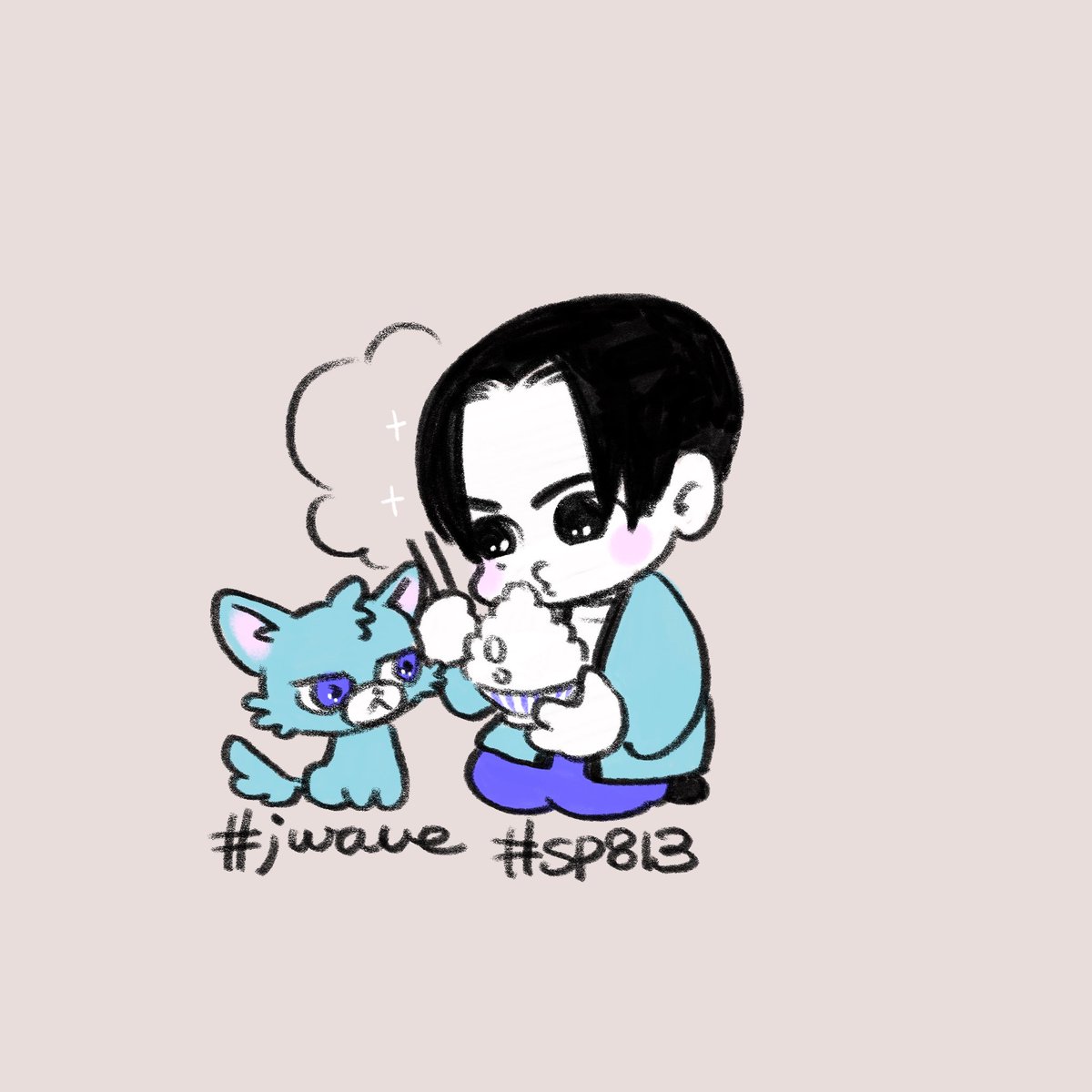 新米を楽しみにするおみさん