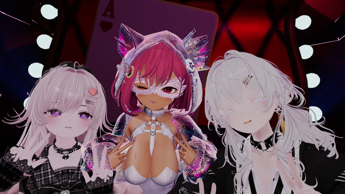 prinnyki's tweet image. 本日は #VRC_PDC に行ってきました！
接客もダンスも最高でした！！！
何もかも凄くて今回も終始語彙力低下してた！
バキュラ連れてきてくれてありがとー！！！