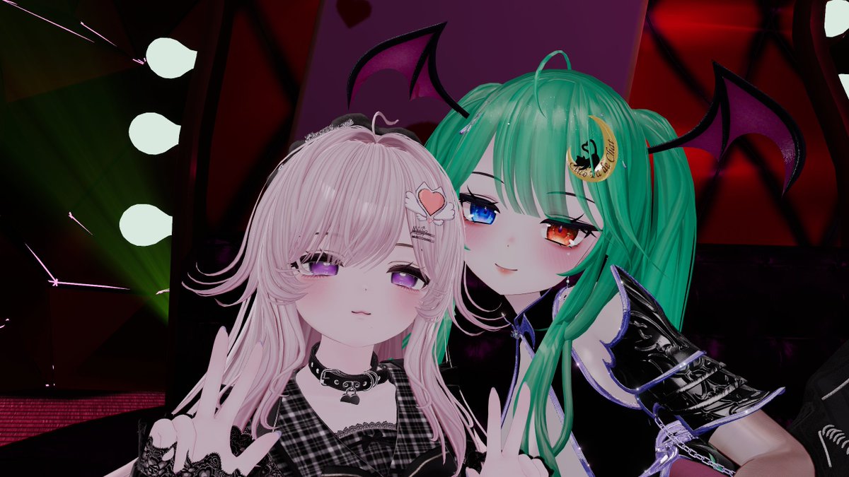 prinnyki's tweet image. 本日は #VRC_PDC に行ってきました！
接客もダンスも最高でした！！！
何もかも凄くて今回も終始語彙力低下してた！
バキュラ連れてきてくれてありがとー！！！