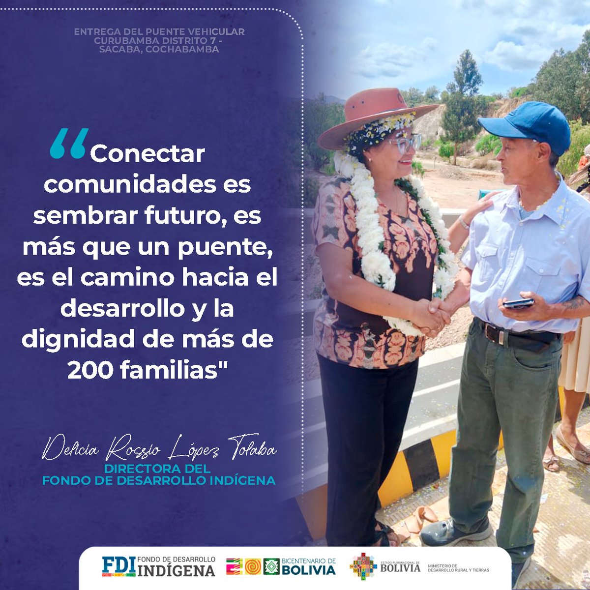 #ElFuturoEstáEnElCampo
#AñoDelBicentenario
#VamosPorBuenCamino