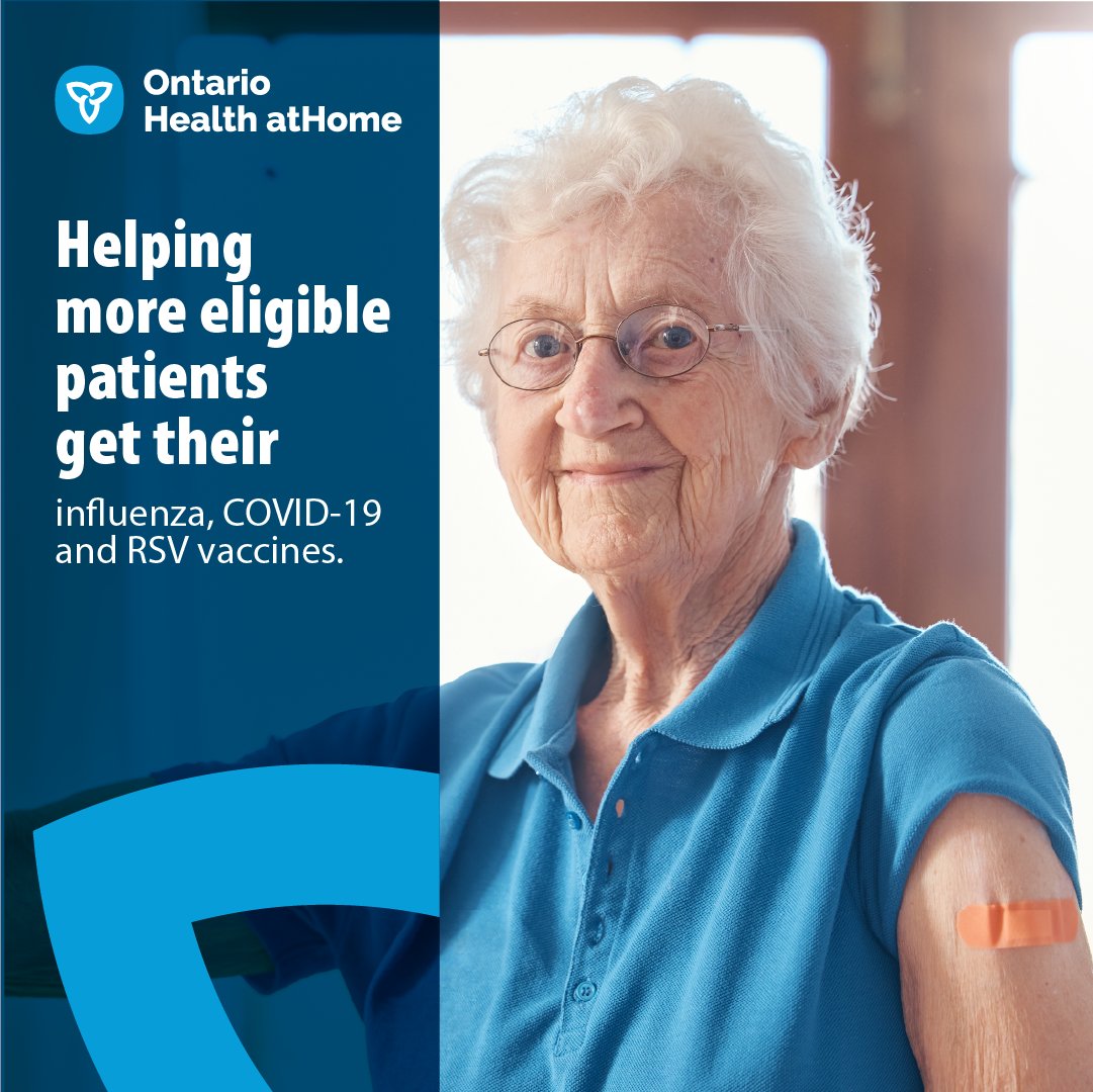Ontario Health atHome / Santé à domicile Ontario tweet media