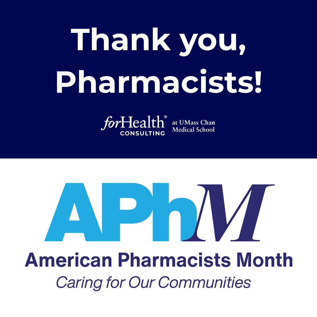 ForHealthCnsltg's tweet image. Happy #APhM2025 #PharmacistsMonth! 

We&apos;re grateful for our pharmacy professionals and student pharmacists. Our Clinical Pharmacy Services team will be @amcporg #AMCPNexus 2025 later in October to share our expertise.

Learn more: brnw.ch/21wWGdG #CaringForOurCommunities
