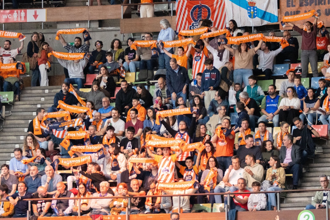 🏑 A Coruña acolle esta fin de semana unha ampla programación de eventos deportivos que atraerán á cidade a milleiros de visitantes

👉 A cidade será escenario de competicións e actividades para todos os públicos en diferentes puntos do municipio

ℹ️ i.gal/9r1nv