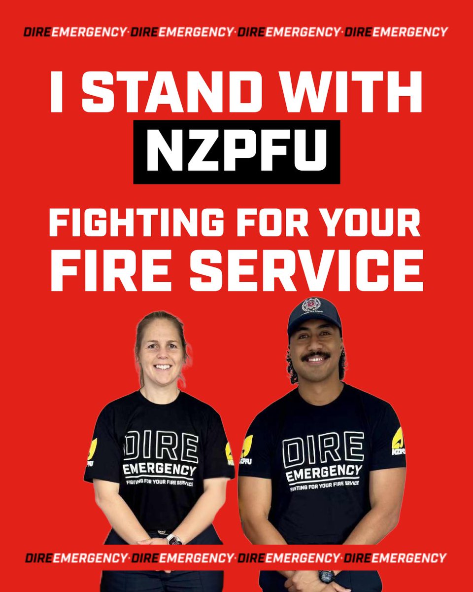 The Firefighters-New Zealand are in a huge battle with their management/government for respect- fighting for Safe Staffing, Chronic equipment/vehicle underfundingProper recognition of the dangers of Occupational cancers for firefighters thru Presumptive Cancer Legislation
<a href="/NZPFU/">NZPFU</a>
