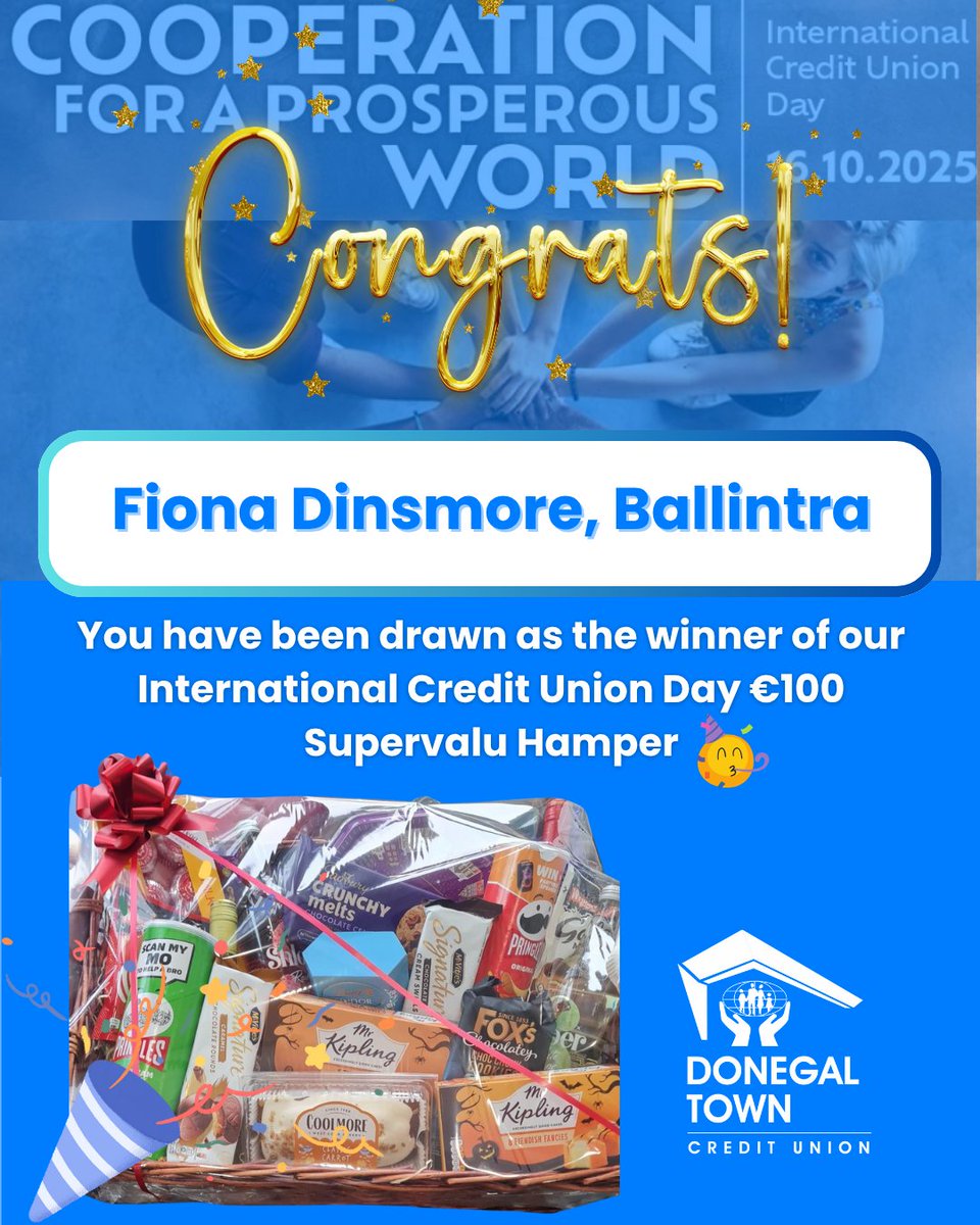 Donegal Town CU tweet media