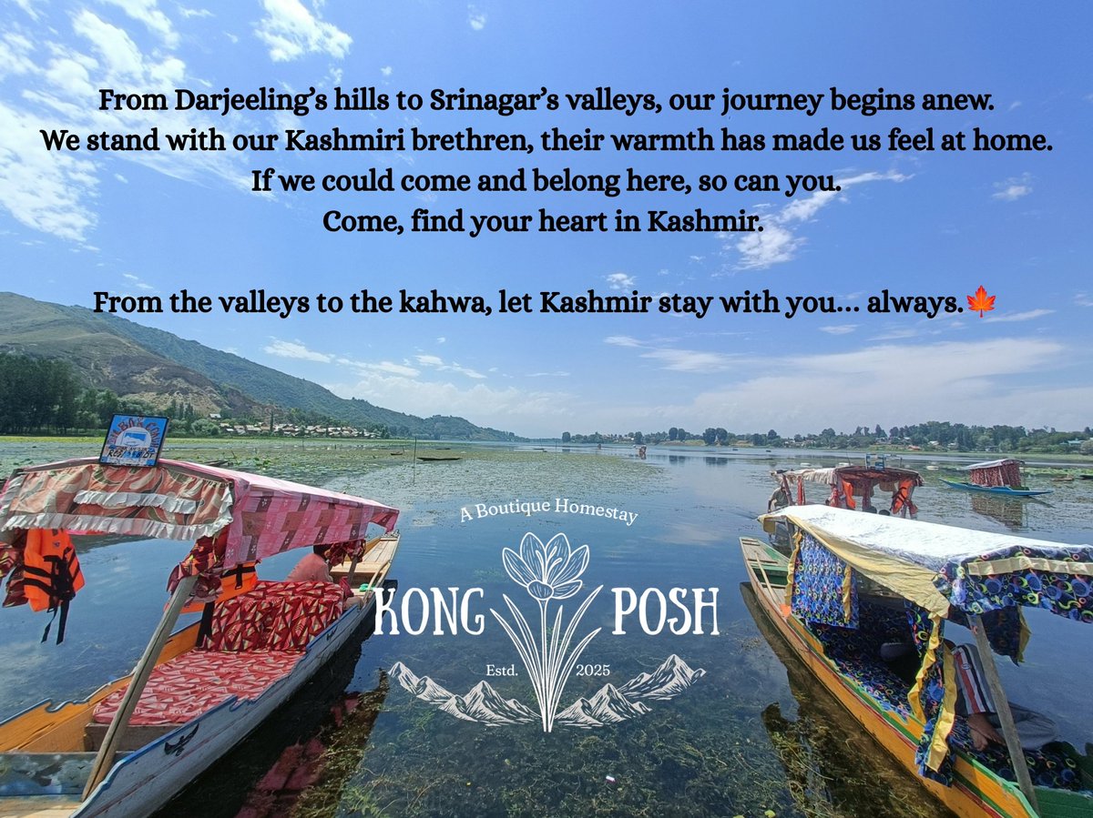 We are pleased to present #KongPosh by <a href="/TheGuidingMonk/">The Guiding Monk Hospitality</a> . We're OPEN now!!! Plan and make your bookings.

airbnb.com/h/kongposhbytgm