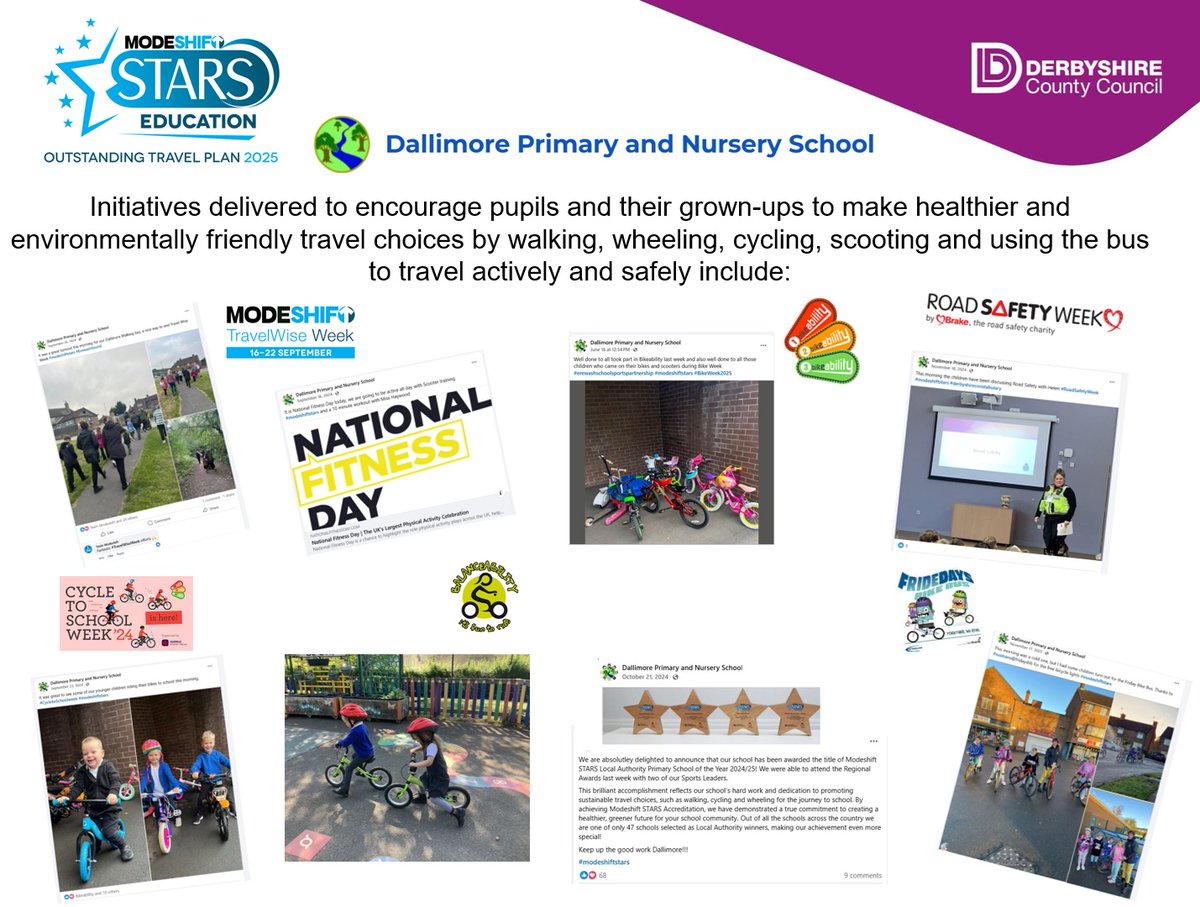 Travel Smart (@be_travel_smart) on Twitter photo A fantastic #CycleToScoolWeek ride out today to <a href="/ErewashBC/">Erewash BC</a> museum to showcase the <a href="/TeamModeshift/">Team Modeshift</a> STARS achievements of <a href="/DallimoreSchool/">Dallimore Primary</a> & <a href="/LadywoodKH/">Ladywood Primary and Nursery School</a> with district and county council colleagues. A fantastic #CycleToScoolWeek ride out today to <a href="/ErewashBC/">Erewash BC</a> museum to showcase the <a href="/TeamModeshift/">Team Modeshift</a> STARS achievements of <a href="/DallimoreSchool/">Dallimore Primary</a> & <a href="/LadywoodKH/">Ladywood Primary and Nursery School</a> with district and county council colleagues.