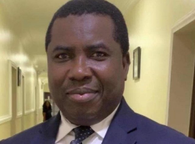aonanuga1956's tweet photo. After screening at its plenary, the Senate has confirmed Prof. Joash Amupitan as the new Chairman of the Independent National Electoral Commission (INEC). 

Amupitan, a professor of law and senior advocate of Nigeria,  succeeds Prof. Mahmood Yakubu, who served as chairman of the electoral body for 10 years.

He is from Kogi, North Central region and at present Deputy Vice-Chancellor (Administration) at the University of Jos. 

In his statement to the Senate, he pledged to use drones and work with relevant agencies like the National Identity Management Commission to improve the electoral process