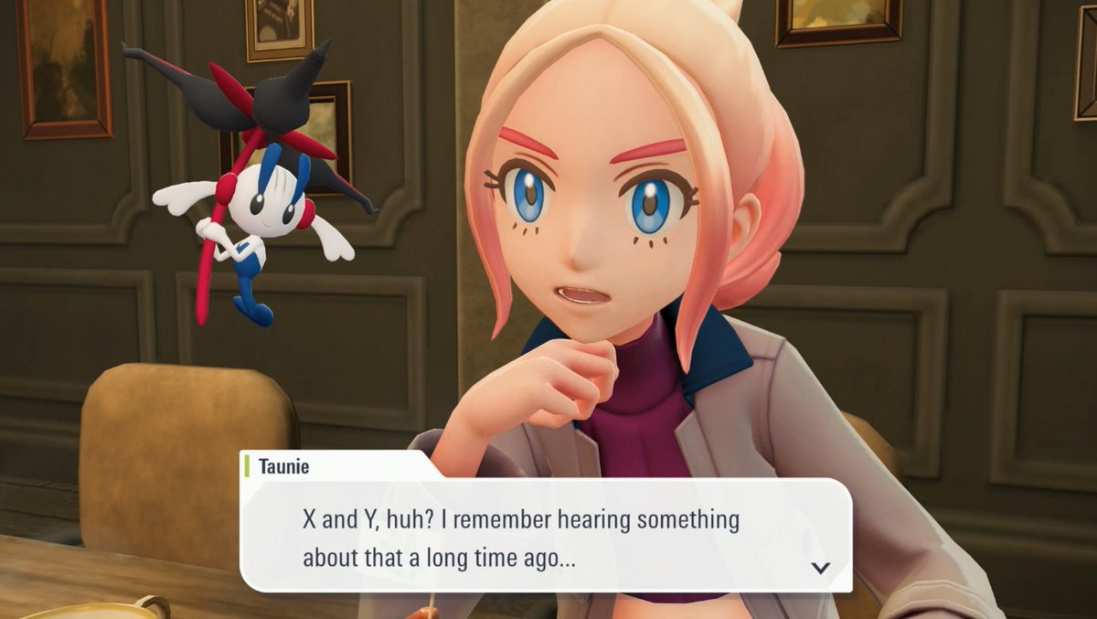"maybe things took a weird route right now"