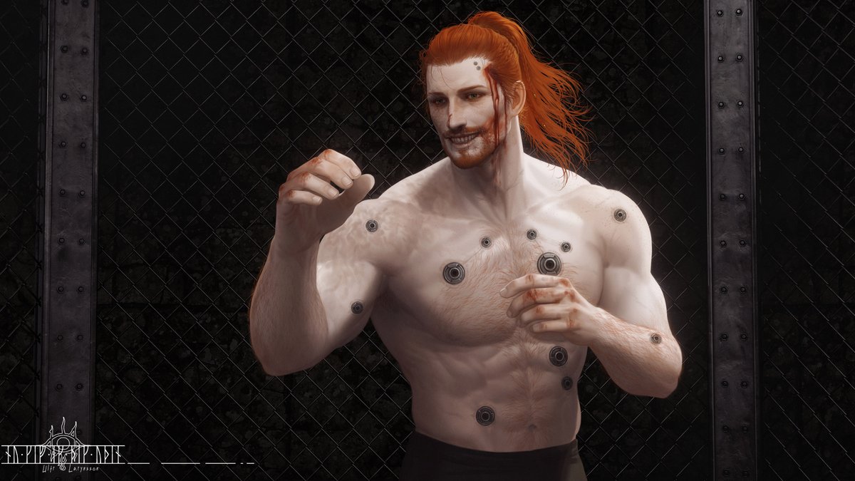 UlfrLarynsson's tweet image. practice cage