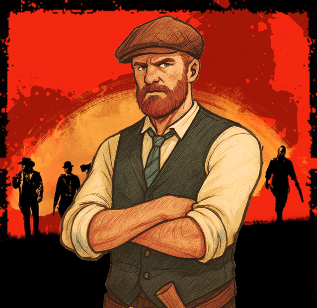 MickyKidney's tweet photo. Rdv ce soir à 20h30 pour la suite des aventures de Viktor Lanthier! 

https://t.co/qRkliNFChP

#TwitchLive #TwitchFR #GamingVibes #RedDeadRedemption2 #reddeadrp https://t.co/vin98cctWi