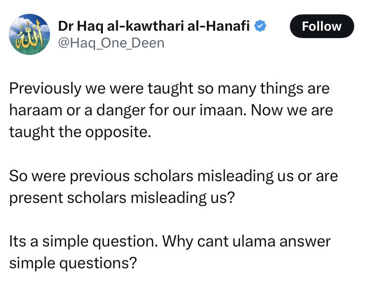 Dr Al-Haq Hanafi Kawtheri tweet media