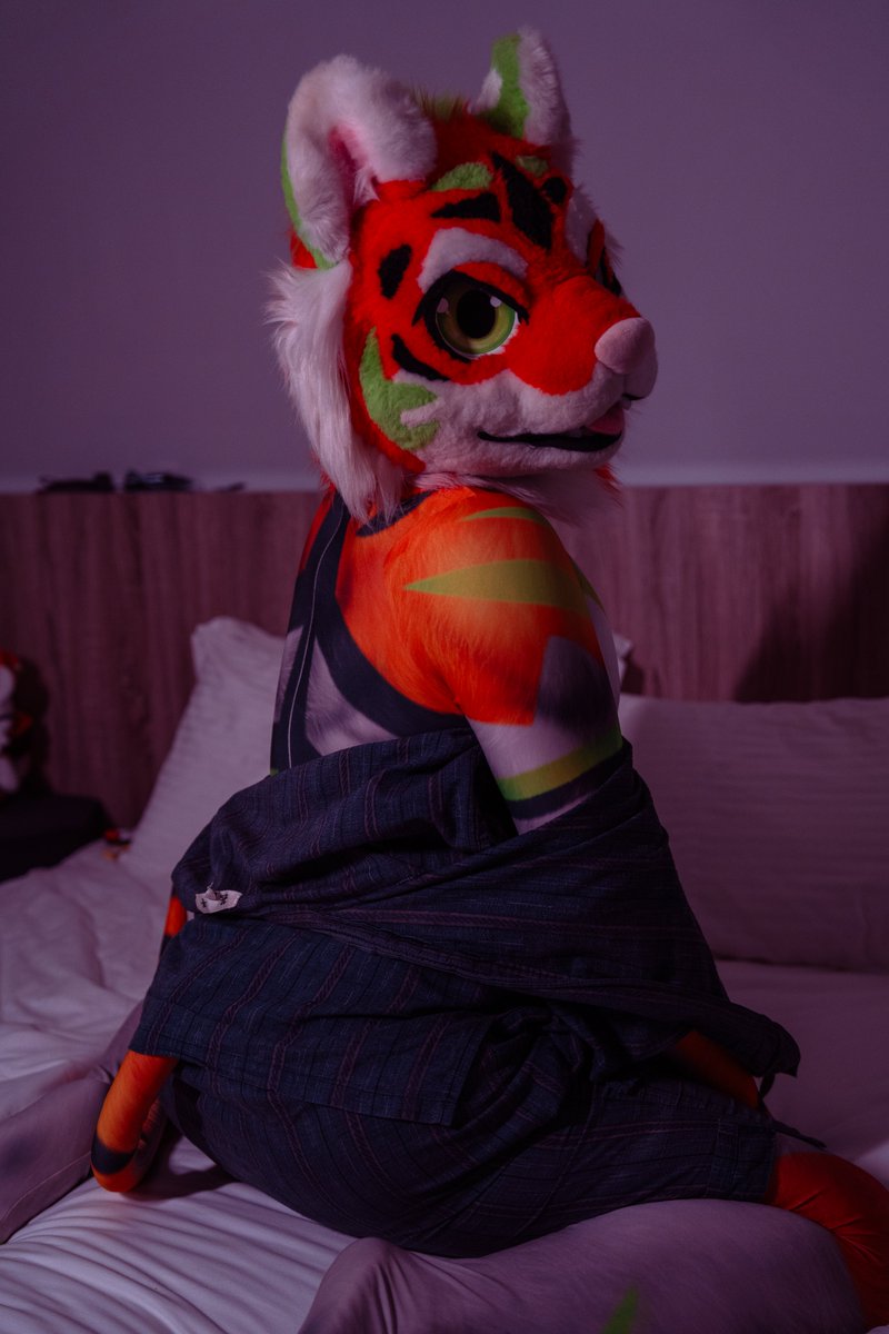 甚平が似合うか？

🎥：<a href="/arkross1999/">Arkrose</a>
🅿️:<a href="/PETSUITFORFUN/">PETSUIT ペットスーツ</a> 
#FursuitFriday