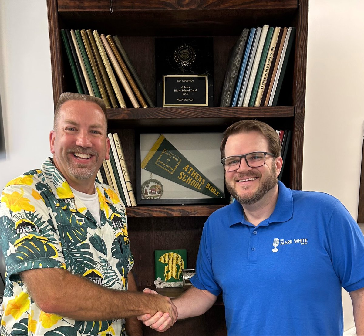 The Mark White Show tweet media