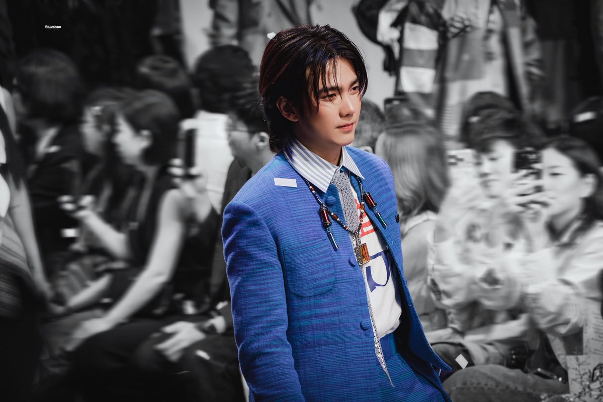 elinayourluve's tweet image. In a world black and white, you are the brightest color ✨️
BUILD AT SIAM PARAGON
#SiamParagonBIFW2025xBuild
@JakeB4rever #BuildJakapan