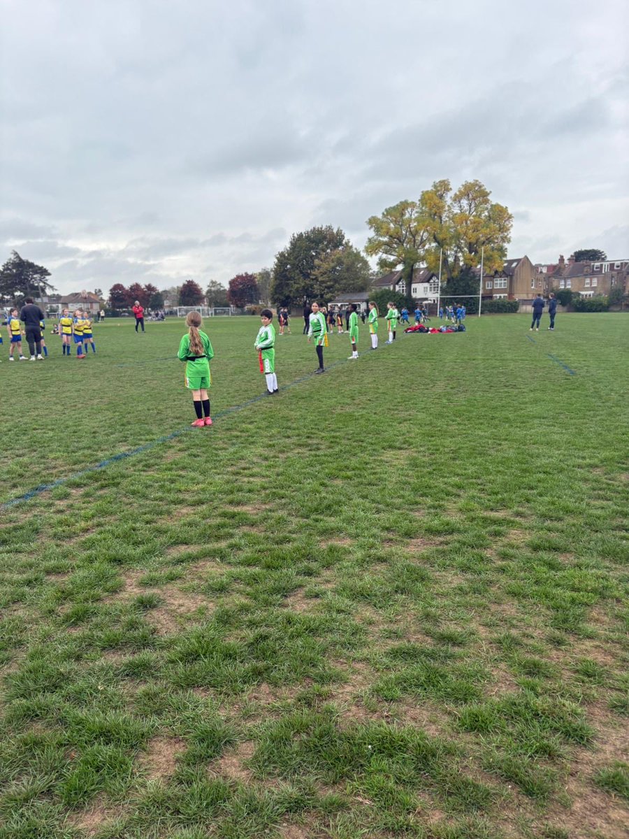 KewRiversidePS's tweet photo. A huge well done to our amazing Year 5 &amp; 6 tag rugby team who took part in today’s Borough Tournament!  After a challenging start in the morning, they came back fighting after lunch — winning 3 out of 5 games and finishing 2nd in their group! https://t.co/UMB7c6DpgZ