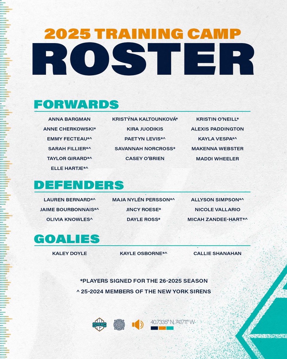 New York Sirens tweet media