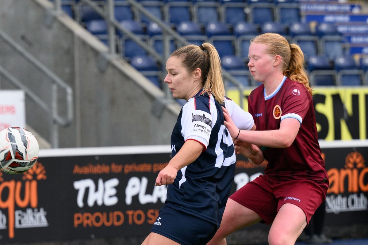 Falkirk Women tweet media