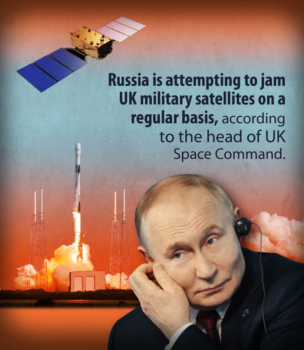 LilyScott8i's tweet image. Russia’s battles aren’t just on the ground — they’re reaching into orbit. The new war zone is space. 
If satellites become targets, what’s left that’s truly off-limits?

#SpaceWarfare #CyberConflict #UKSpaceCommand #Russia #Geopolitics #SatelliteSecurity #ModernWarfare
