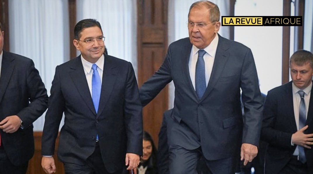 larevueafrique's tweet image. 🇷🇺 🇲🇦 URGENT | Le #Maroc signe un accord historique avec la #Russie « garantissant le respect mutuel de l’intégrité territoriale des 2 pays ».
Cet accord pourrait amener Moscou à s’abstenir plutôt que de mettre son véto lors d’un vote à l’#ONU en faveur d’une reconnaissance de…