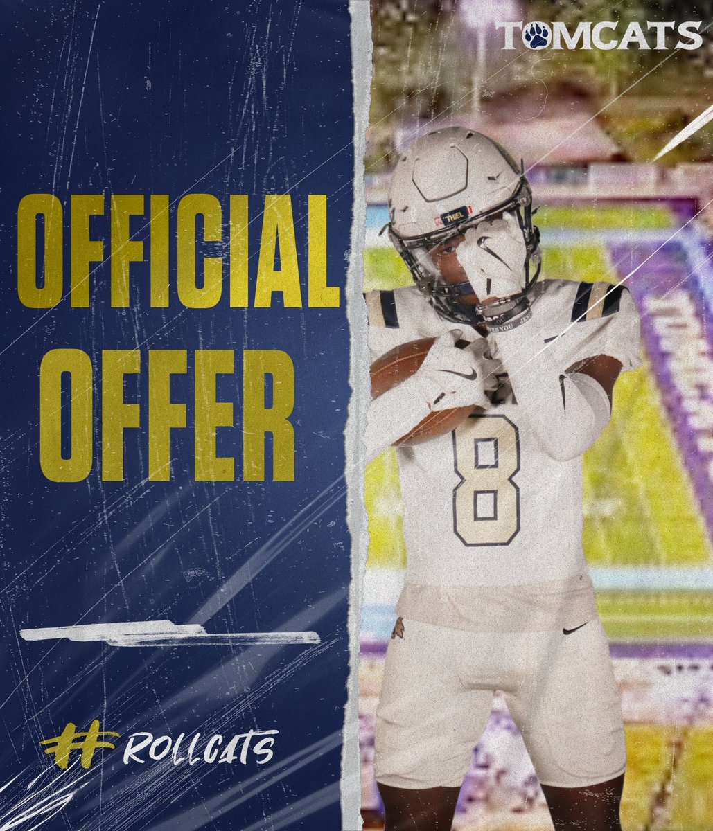 I'm extremely thankful and Blessed to receive an Offer from <a href="/Thiel_FB/">Thiel Football</a> thank you <a href="/coachjonbevier/">Jon Bevier</a> and <a href="/thielcollege/">Thiel College</a> for giving me an opportunity to continue my academic and athletic career <a href="/DNACoachSteen/">Coach Steen</a> <a href="/CoachByersDNA/">Coach Byers</a> <a href="/CoachZayMeyers/">Isaiah Meyers</a> <a href="/MIPrepZoneMD/">MIPrepZone Macomb</a> <a href="/TheD_Zone/">The D Zone</a> <a href="/MIexposure/">Michigan Exposure</a>